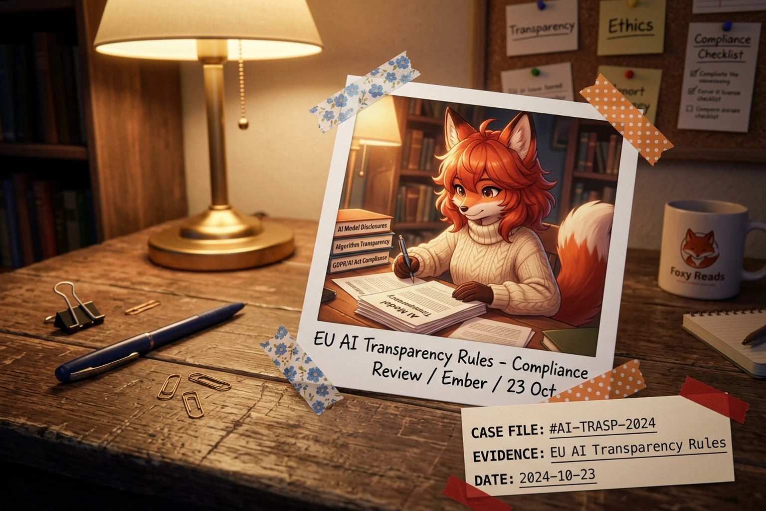 Editorial image for EU AI Transparency Rules Arrive 2 August: Companion User…