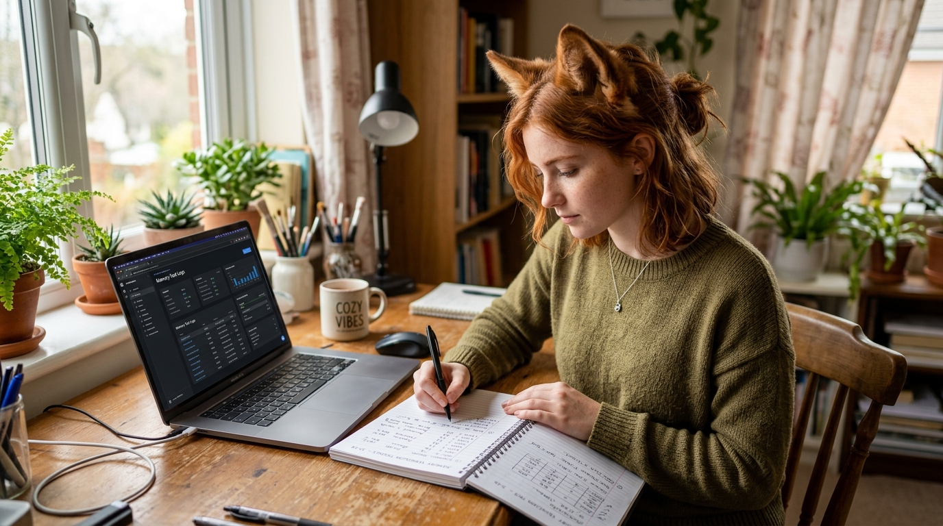 Ember in an editorial scene accompanying this article
