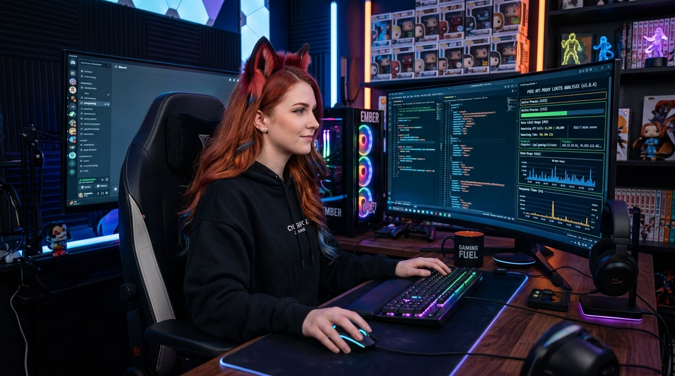 Ember in an editorial scene accompanying this article
