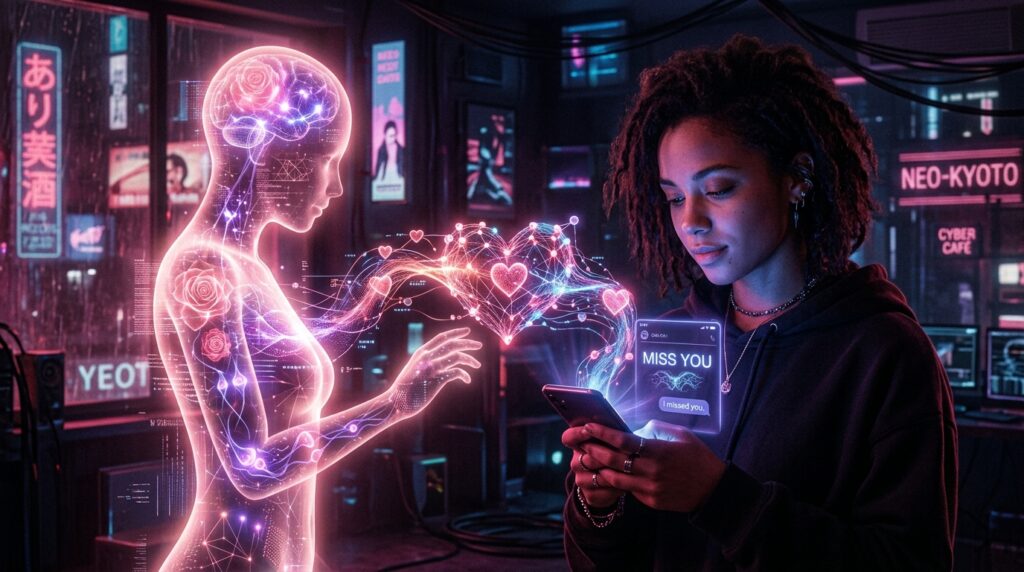 Editorial image for Why an AI Companion Says “I Missed You”