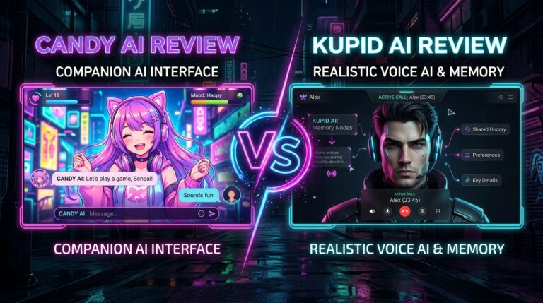 Editorial image for Candy AI vs Kupid AI: Erfahrungen, Kosten und Datenschutz