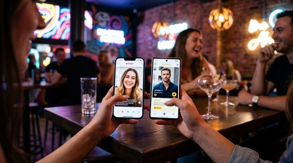 Editorial image for DirtyDating vs CheekyCrush: Fast Casual Dating &amp…