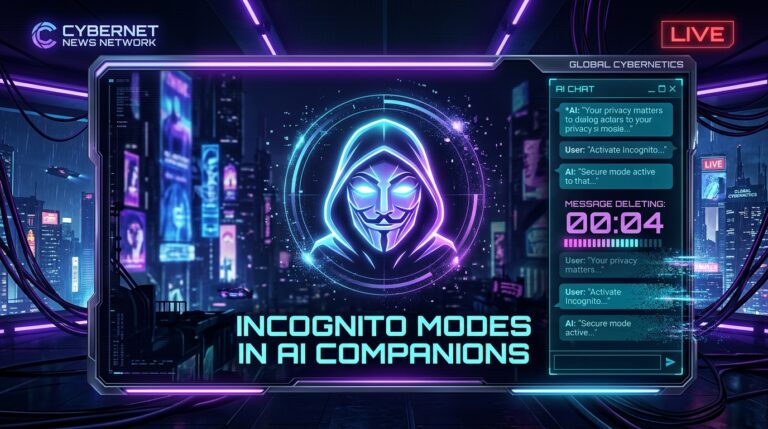 Editorial image for Incognito Modes in AI Companions: Why Temporary Chats Are…