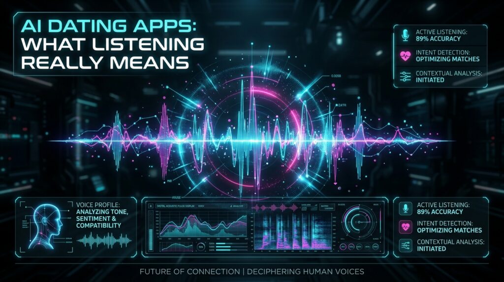 Editorial image for AI Dating Apps: What “Listening” Really Means