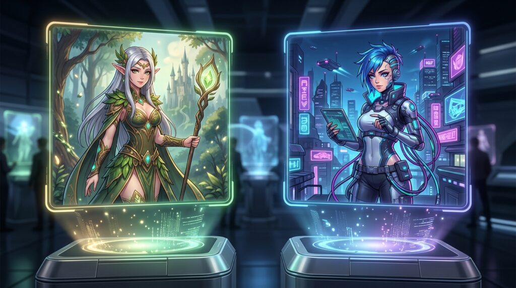 Editorial image for Fantasy.Ai vs Xotic AI: Best Anime & Fantasy AI…