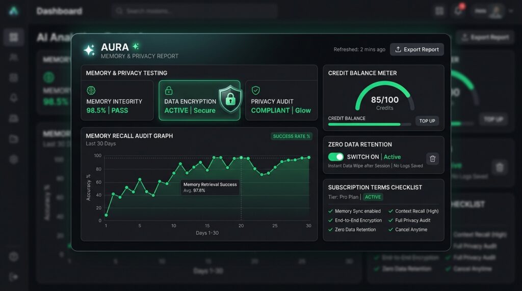 GirlfriendGPT vs Xotic AI Dashboard Test