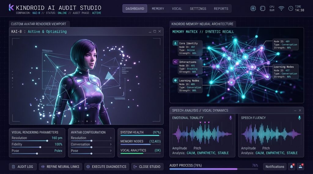 Editorial image for Kindroid Premium Audit: Does Unfiltered AI Mean Unsafe AI?