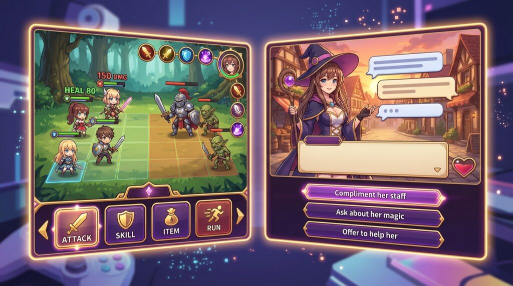 Editorial image for Nutaku vs Harem Villa: Top Adult Gaming & Anime RPG…