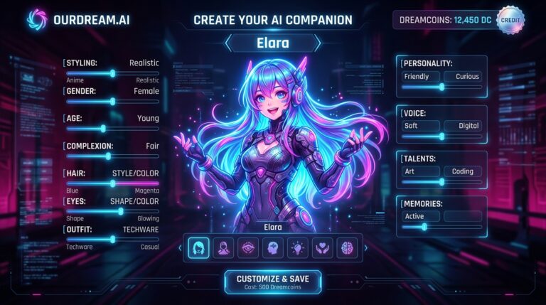 Editorial image for OurDream AI Review: Creation, Credits, Privacy and Exit…