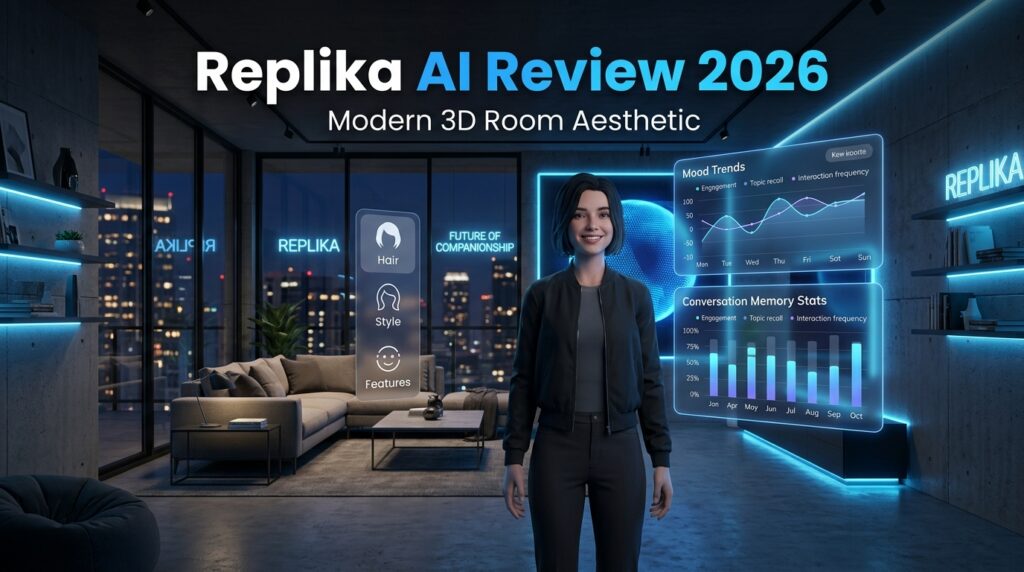 Editorial image for Replika Review 2026: Privacy, Pricing and Who It Suits