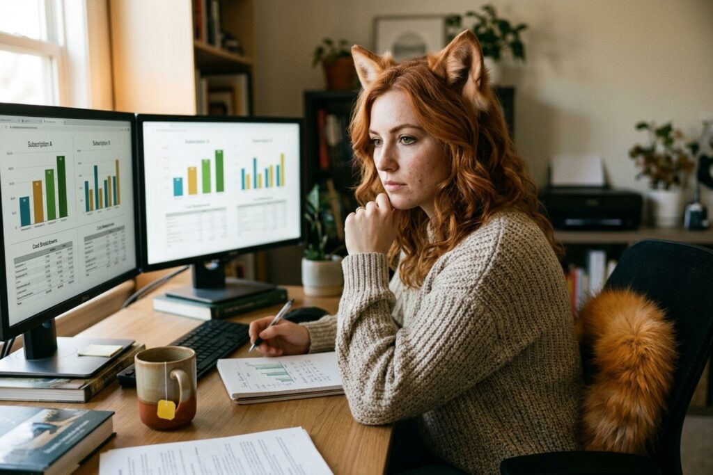 Editorial image for AI Girlfriend vs Fanvue Creator — What US Users…