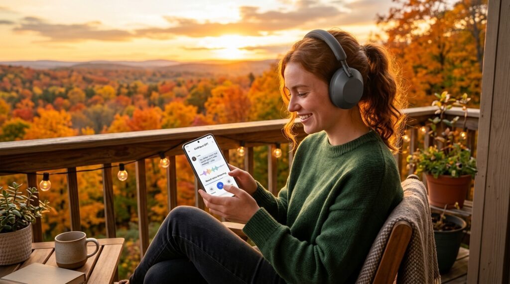 Ember testing Girlfriend GPT neural voice streaming latency and mobile conversational prosody