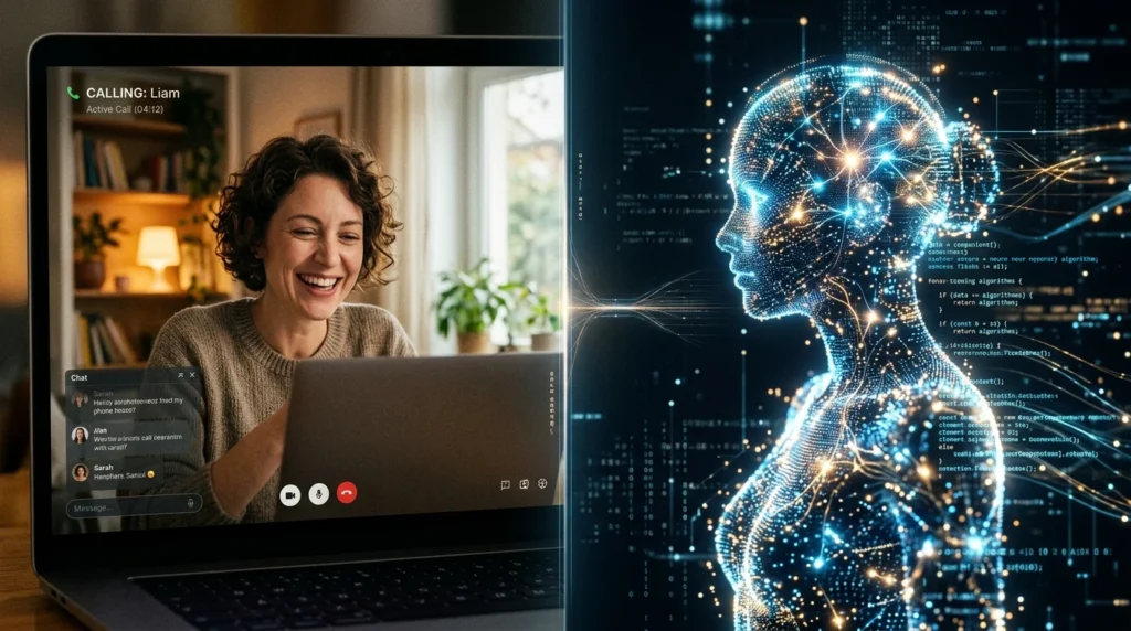 Human Live Cams vs AI Companions