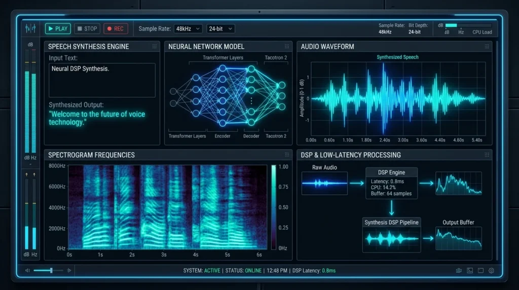 Cartesia Sonic Voice API Latency Benchmark Waveform